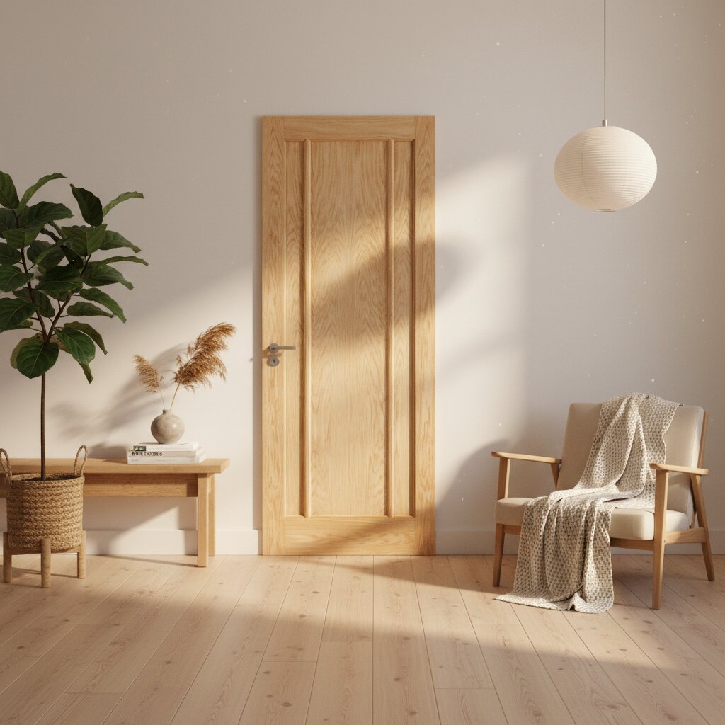 Lincoln Oak Internal Door Lifestyle Image