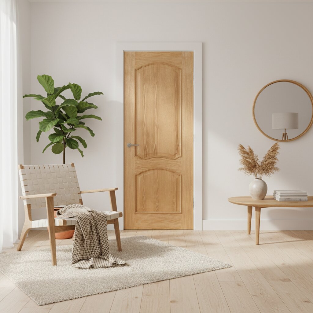 Louis Oak Door Lifestyle Image