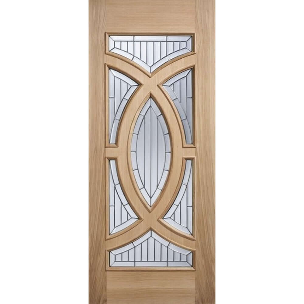 Product Majestic oak glazed external door