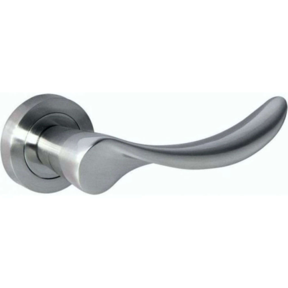 Product Malaga satin nickel door lever