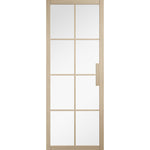 Malvern Glazed Prefinished Blonde Oak Door - Main Product Image