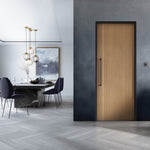 Lifestyle Melbourne prefinished oak fire door installed