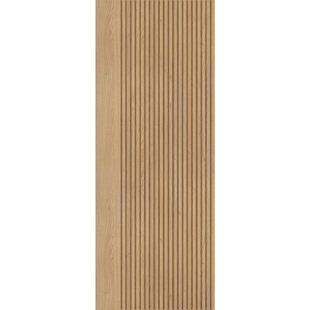Product Melbourne prefinished oak fire door
