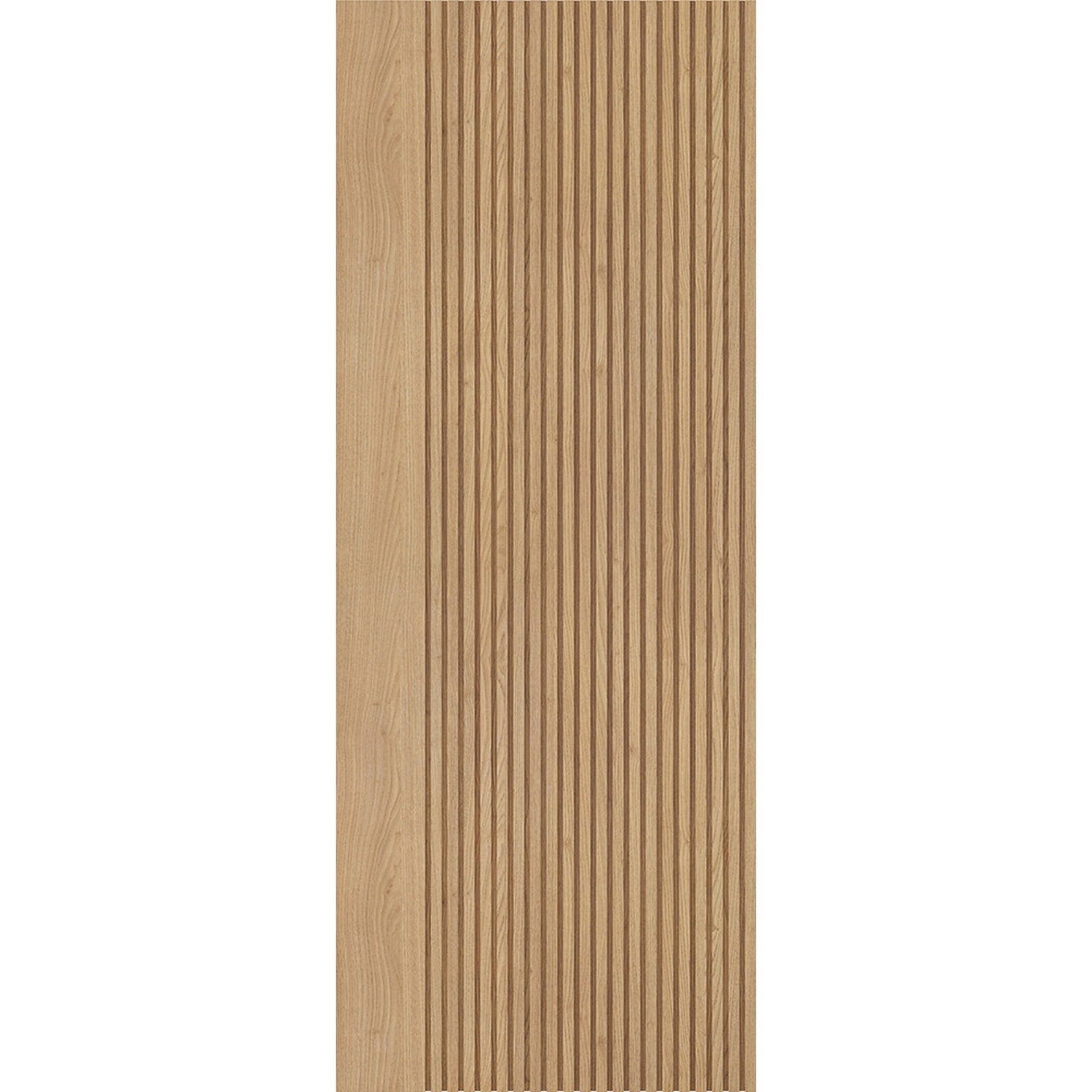 Melbourne Prefinished Oak Internal Door