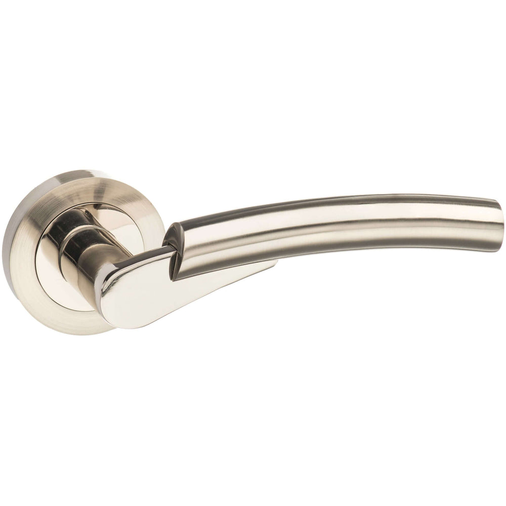 Product Messina lever on round rose