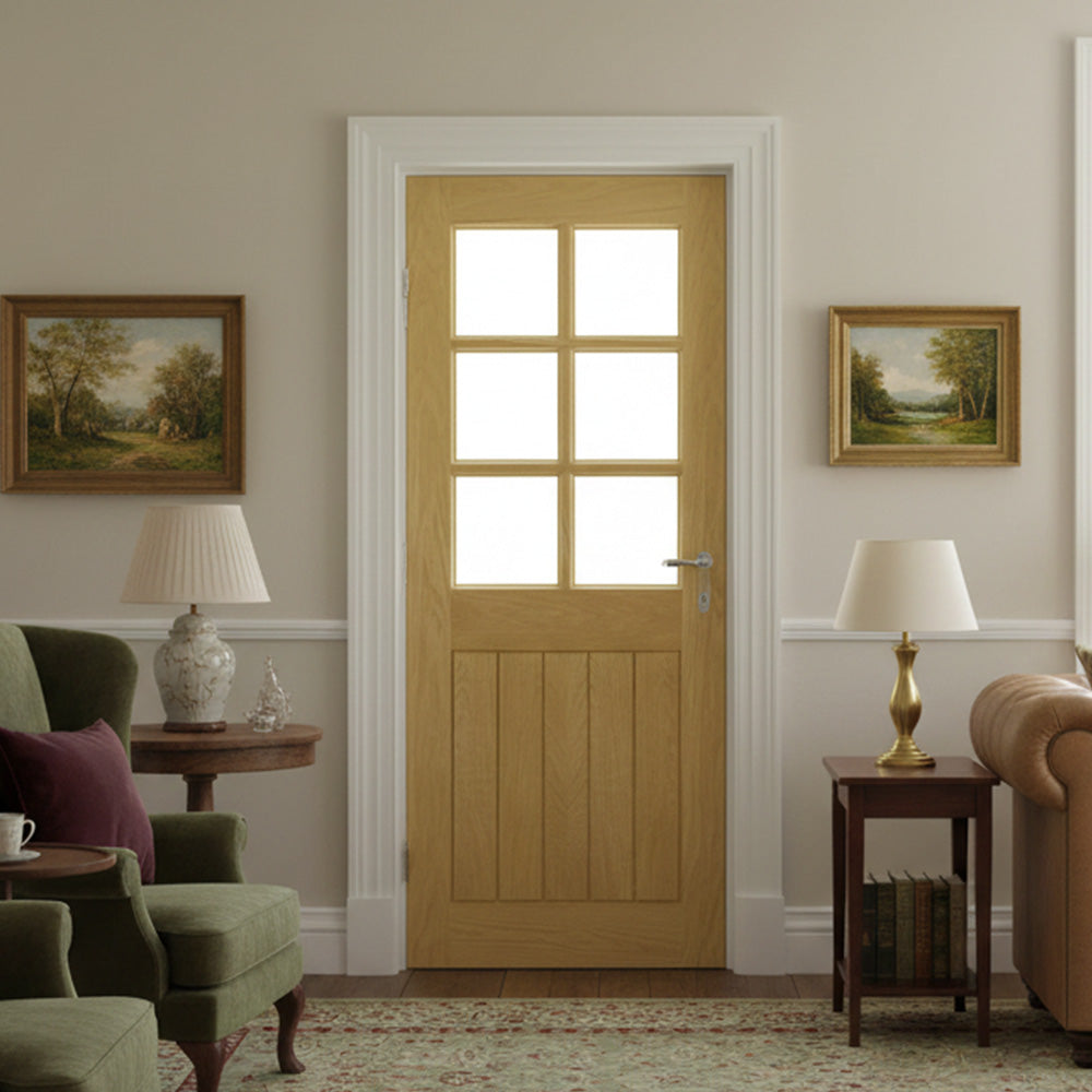 Mexicana Ely Internal Door Lifestyle Setting Image