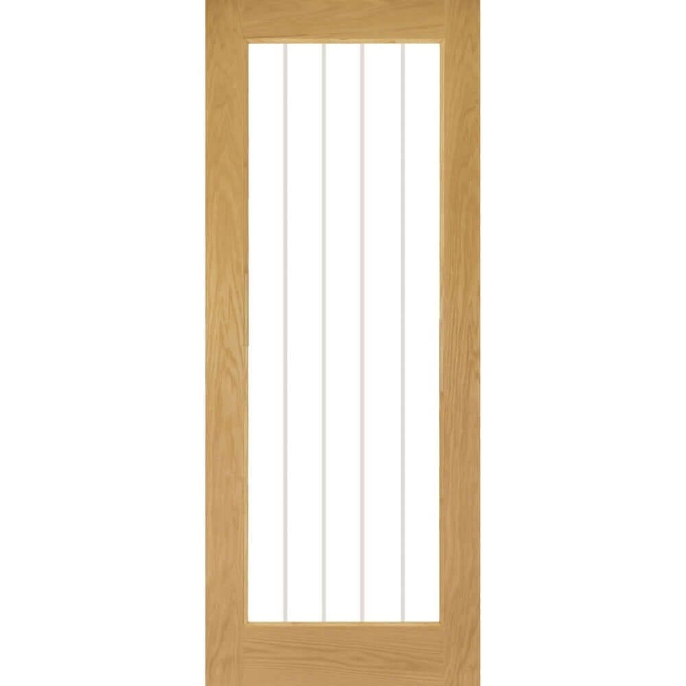 Product Mexicana Ely one lite oak door