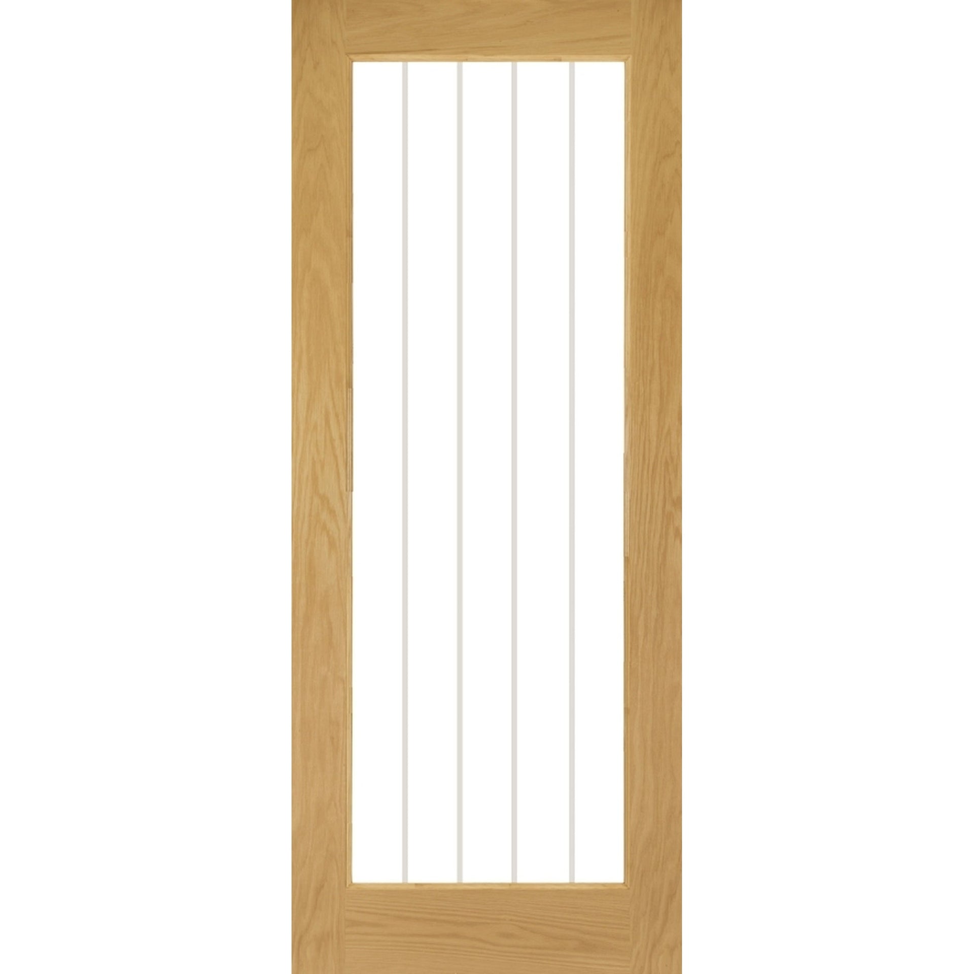 Mexicana Ely 1 Lite Oak Door - Main Product Image