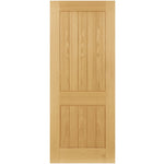 Mexicana Ely Prefinished Internal Oak 2 Panel Door - Main Product Image