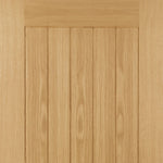 Mexicana Ely Prefinished Internal Oak Fire Door - Main Product Image