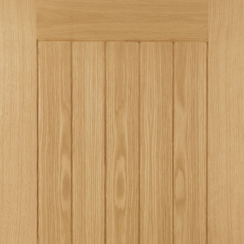 Mexicana Ely Prefinished Internal Oak Fire Door - Main Product Image