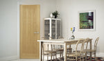 Mexicana Ely Prefinished Internal Oak Fire Door - Lifestyle Image 1