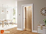 Mexicana Ely Prefinished Internal Oak Fire Door - Lifestyle Image 3