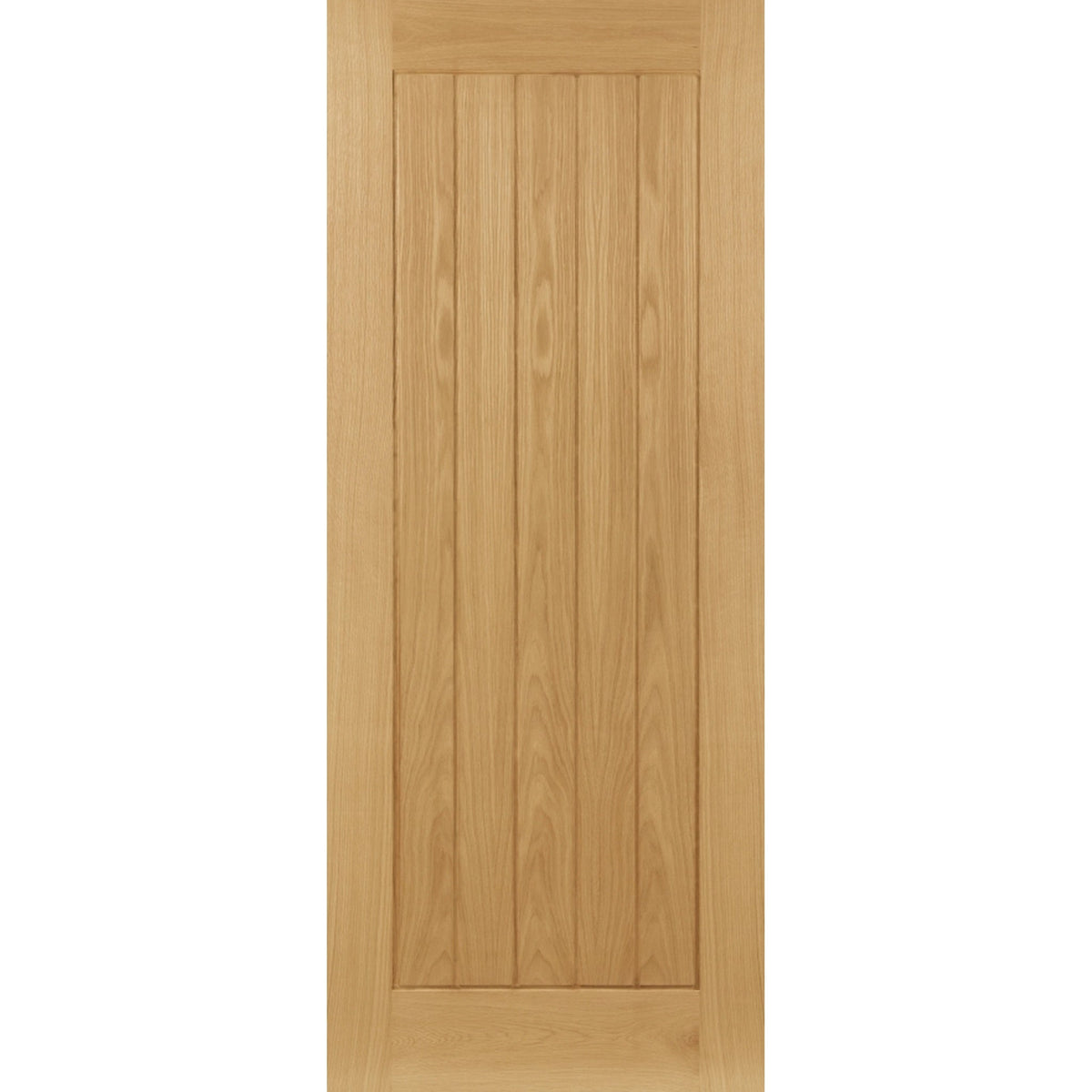 Mexicana Ely Prefinished Internal Oak Fire Door - Main Product Image