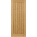 Mexicana Ely Prefinished Internal Oak Fire Door - Main Product Image