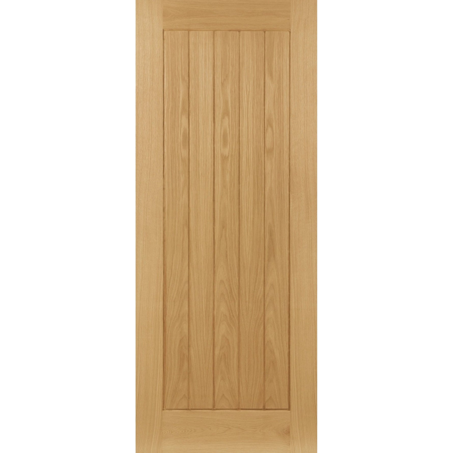 Mexicana Ely Prefinished Internal Oak Fire Door - Main Product Image
