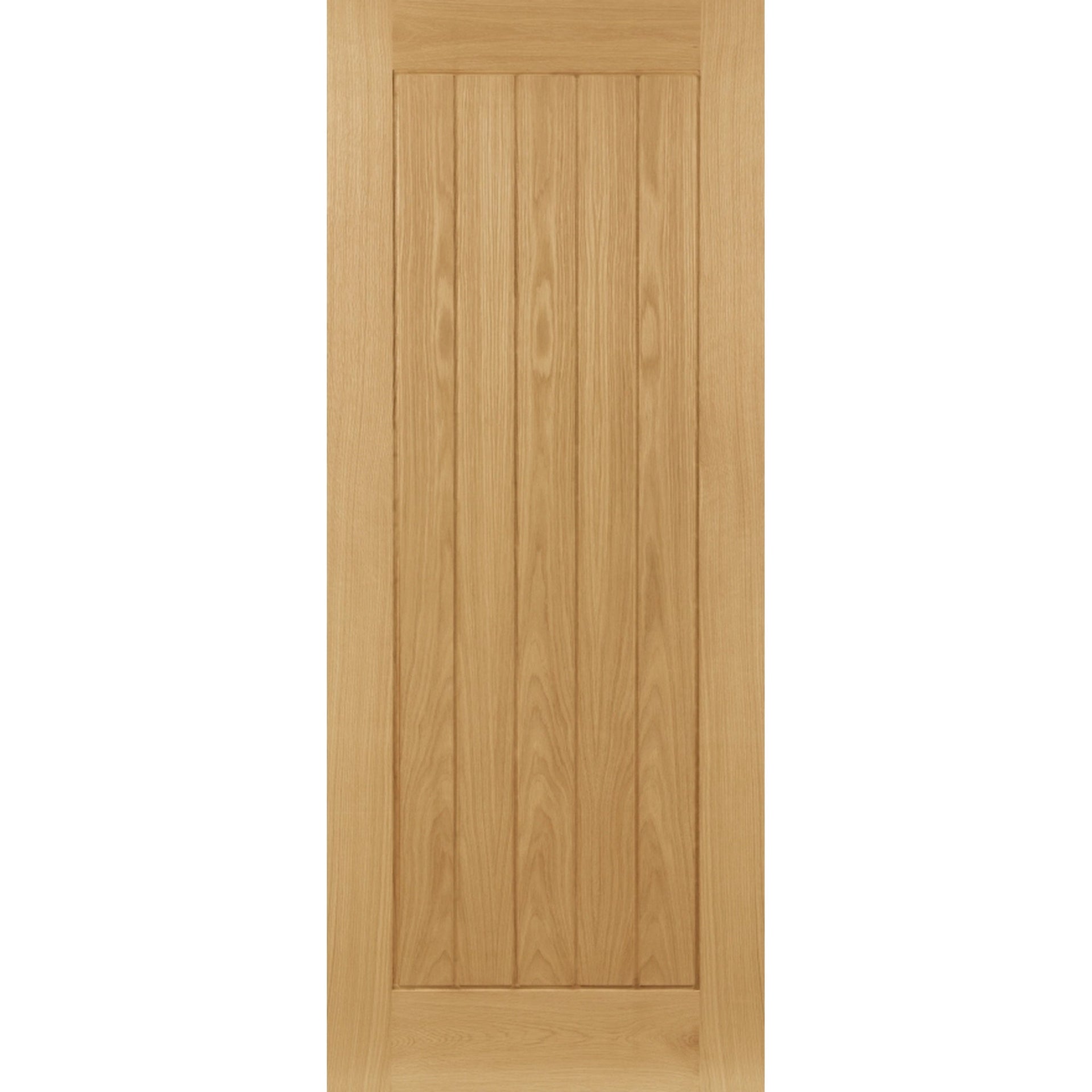 Mexicana Ely Prefinished Internal Oak Fire Door - Main Product Image