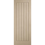 Product Mexicano prefinished blonde oak internal door