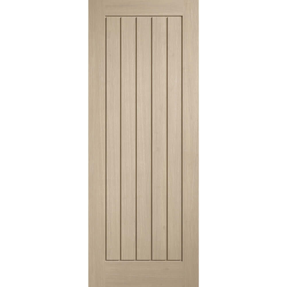 Product Mexicano prefinished blonde oak internal door