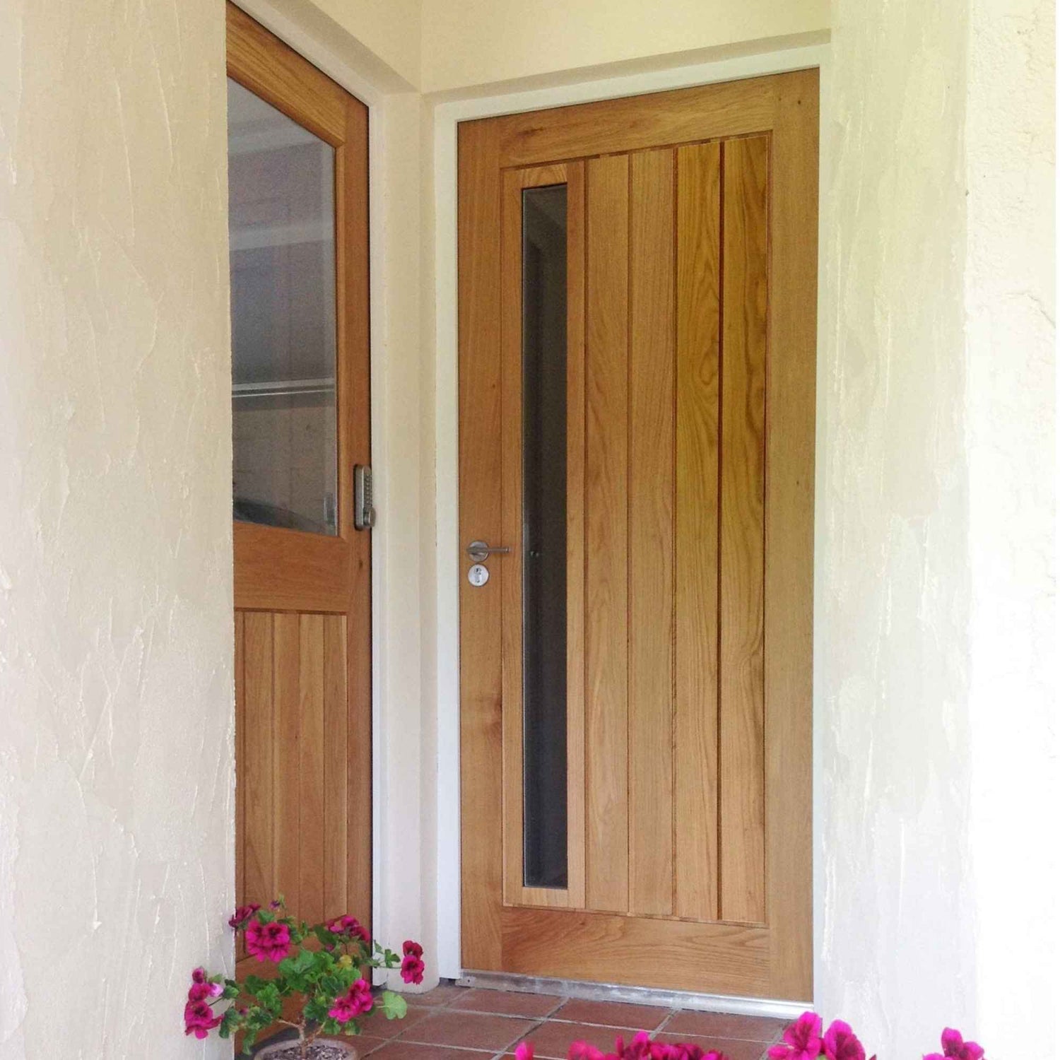 Mexicano Contemporary External Solid Oak Door