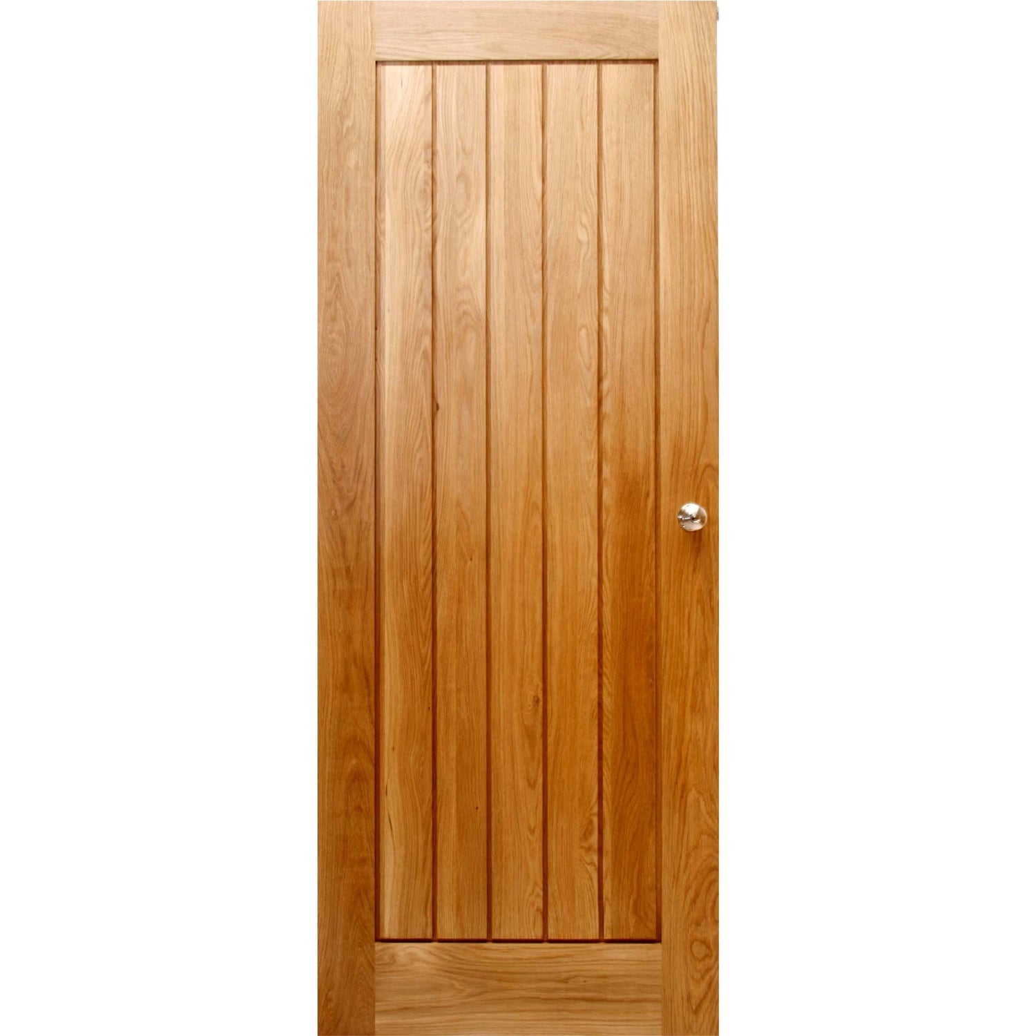 Mexicano Contemporary Solid Oak Door - Main Product Image