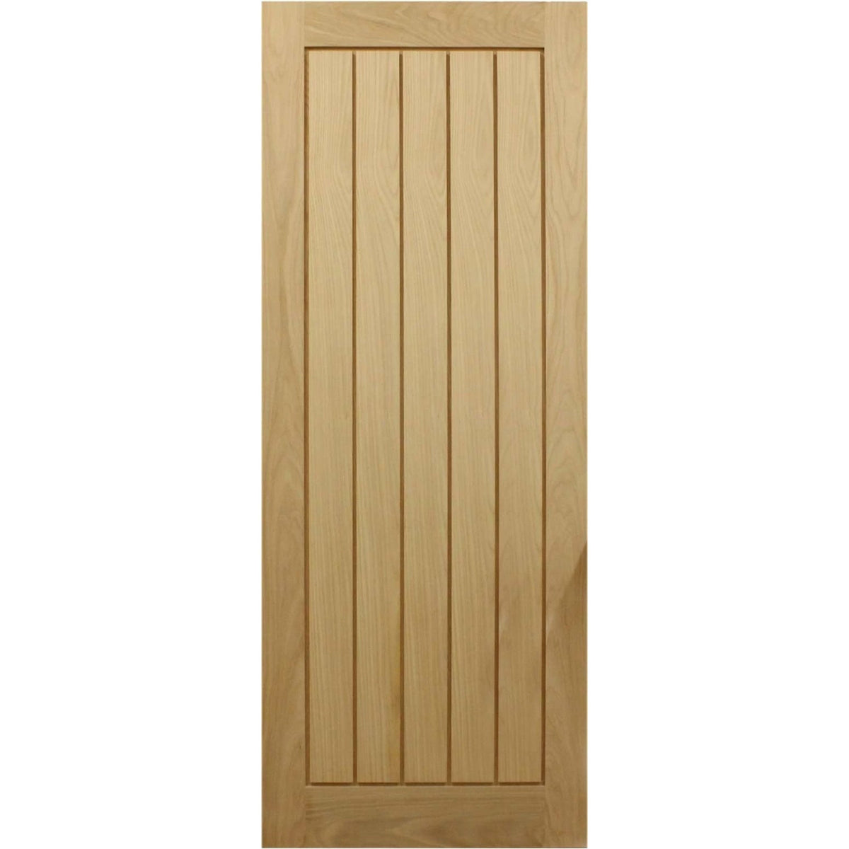 Mexicano Modern Veneer Oak Door - Main Product Image