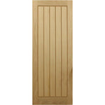 Mexicano Modern Veneer Oak Door - Main Product Image