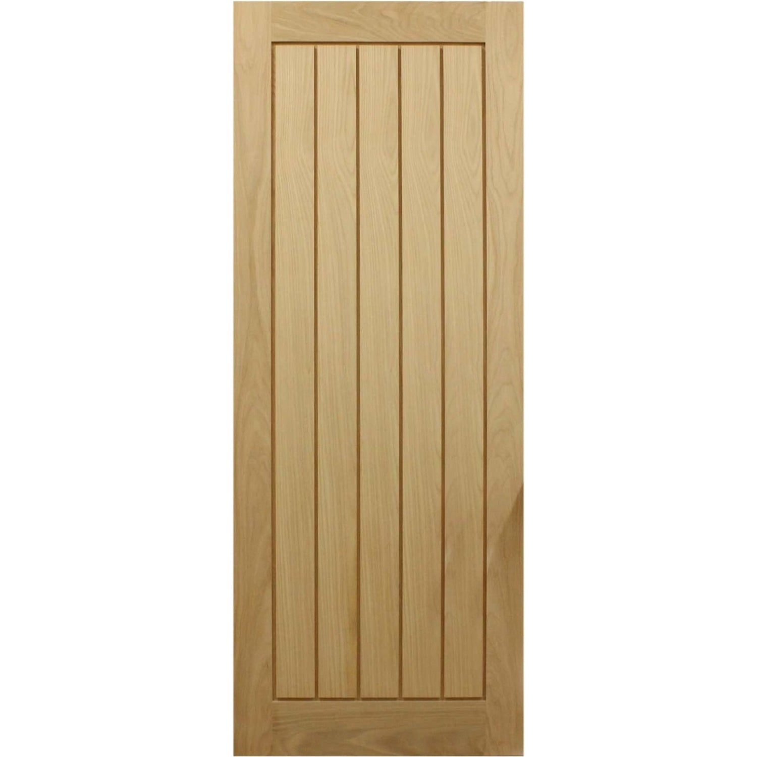 Mexicano Modern Veneer Oak Door - Main Product Image