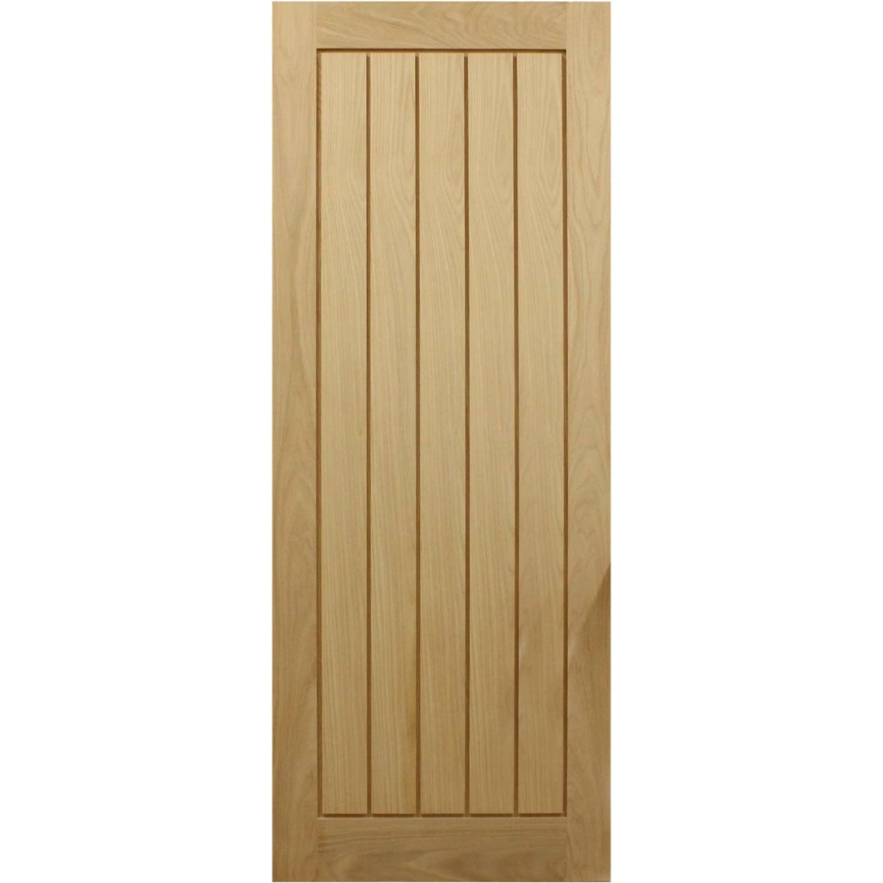 Mexicano Modern Veneer Oak Door - Main Product Image