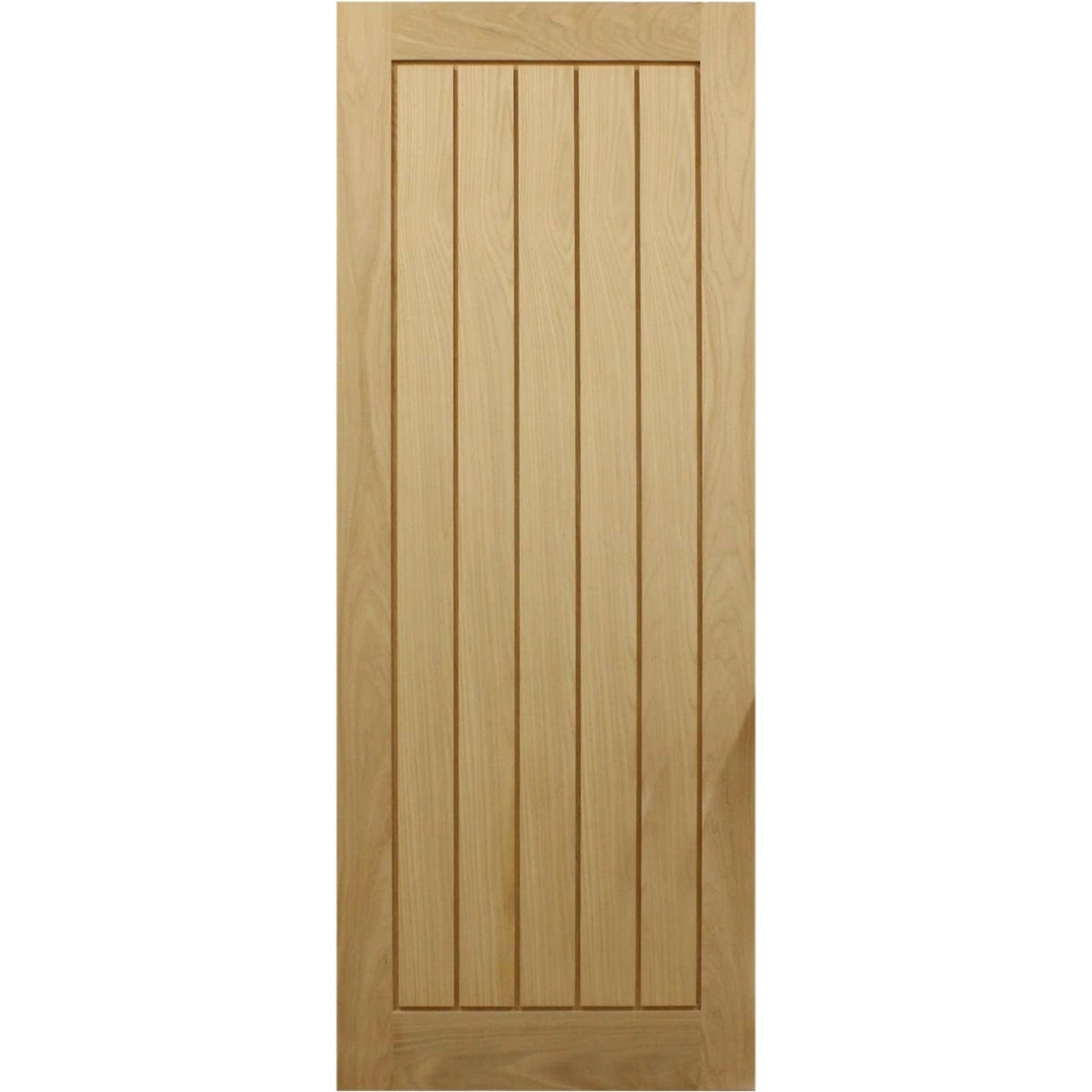 Mexicano Modern Veneer Oak Door - Main Product Image