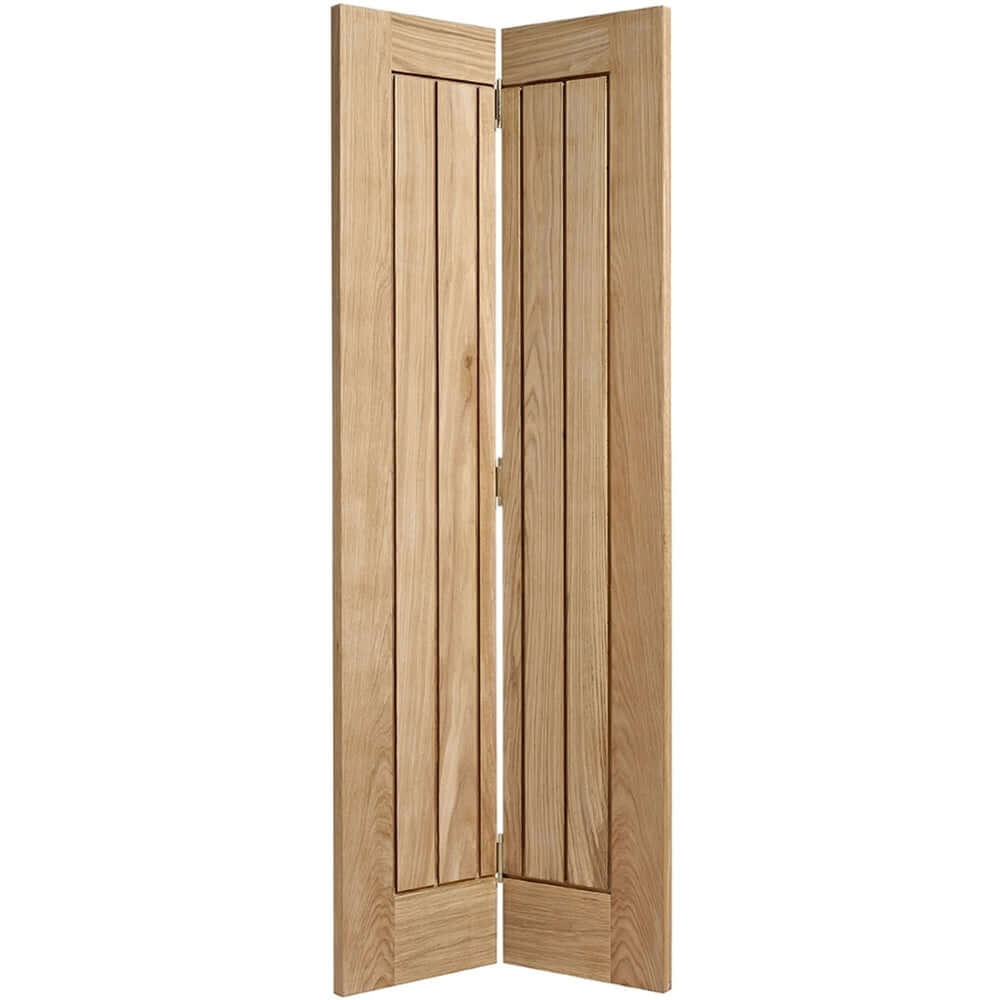 Product Mexicano oak bi-fold door