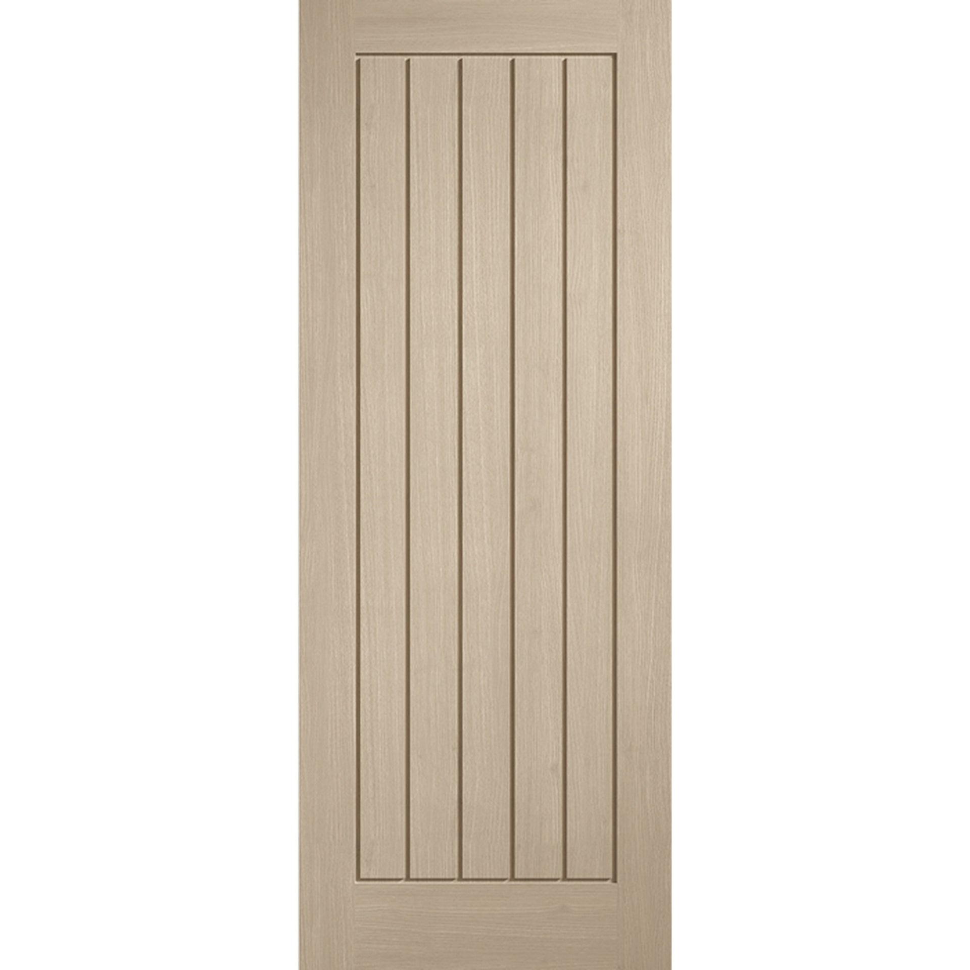 Mexicano Prefinished Blonde Oak Fire Door