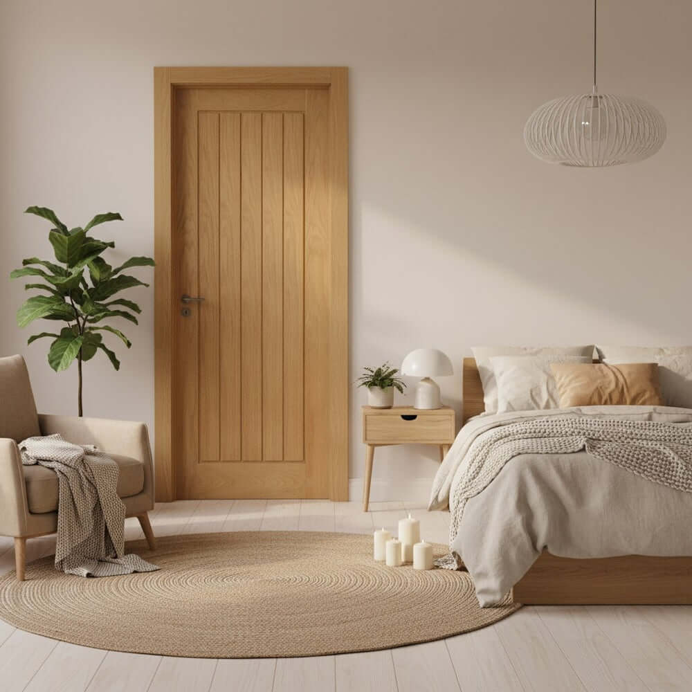 Product Mexicano prefinished engineered oak door