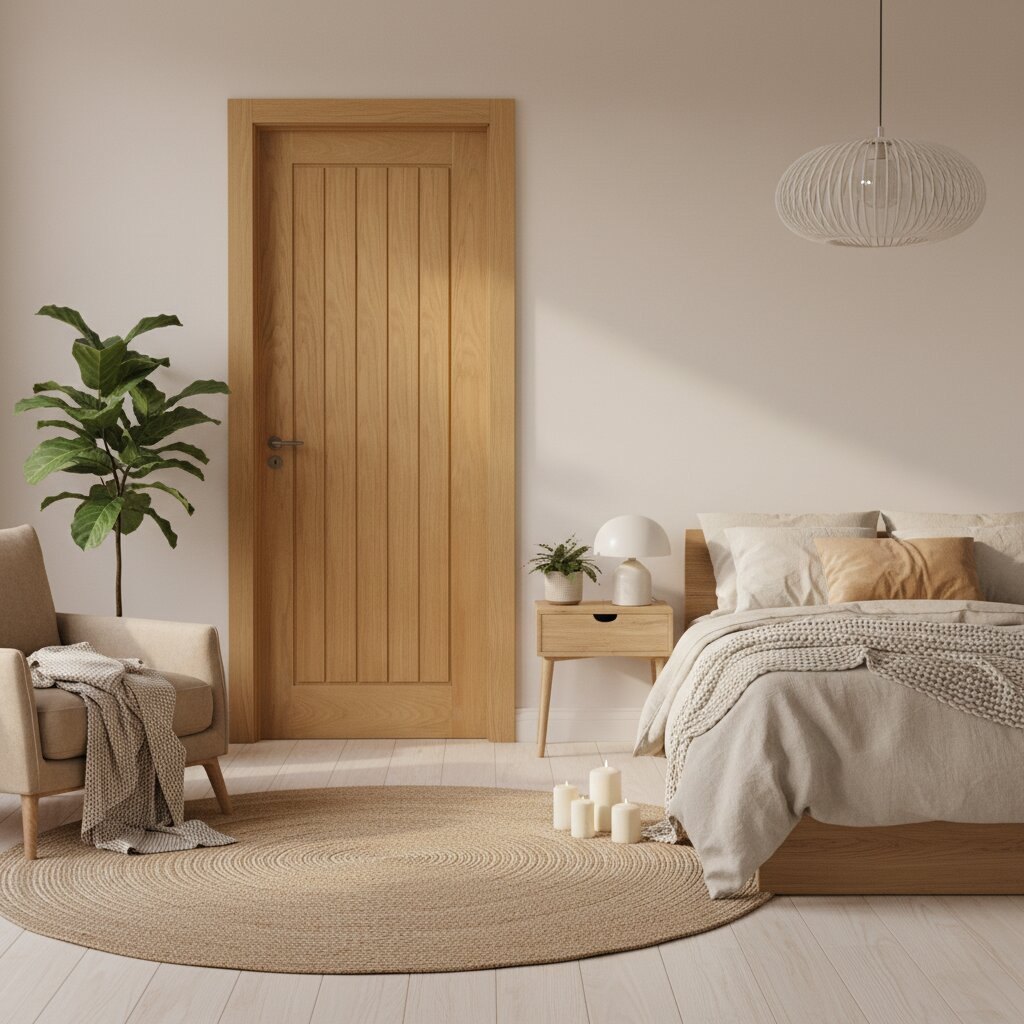 Mexicano Prefinished Engineered Oak Door Lifestyle Image