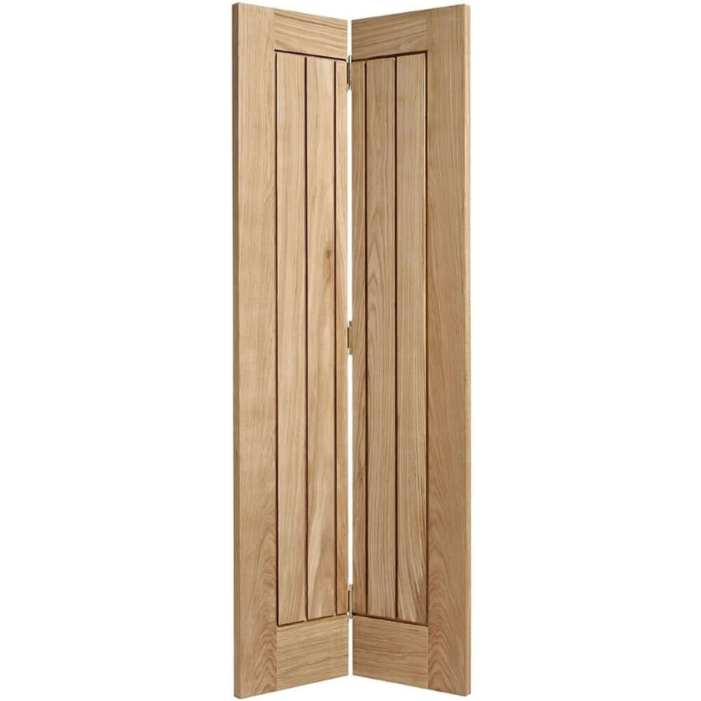 Product Mexicano prefinished oak bi-fold door