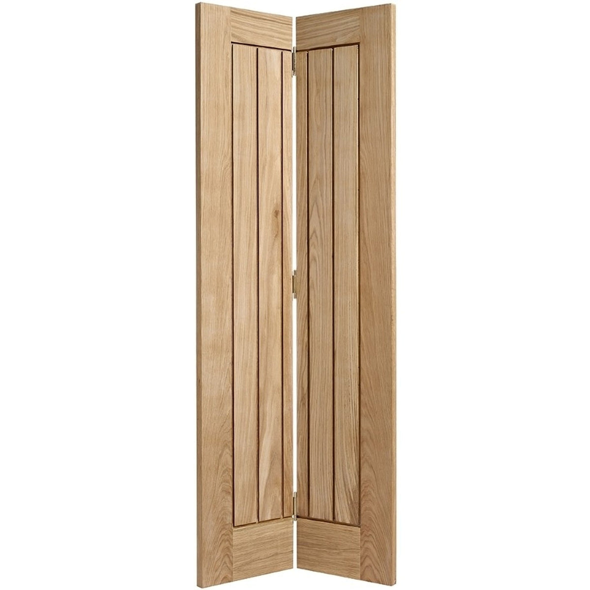 Mexicano Prefinished Oak Bi-Fold Door - Main Product Image