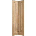 Mexicano Prefinished Oak Bi-Fold Door - Main Product Image