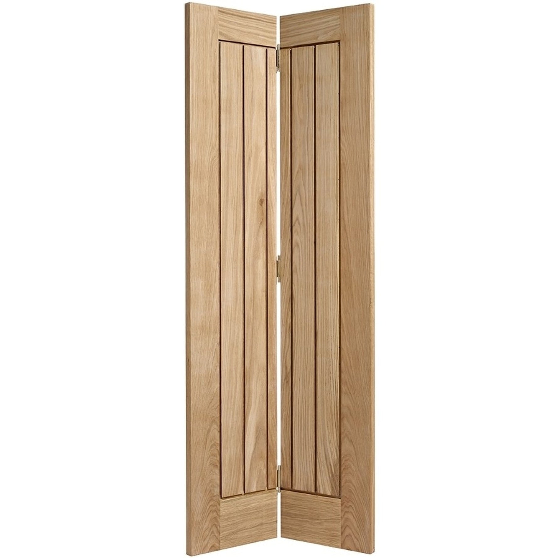 Mexicano Prefinished Oak Bi-Fold Door - Main Product Image