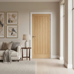 Mexicano Veneer Oak Fire Door Lifestyle Image