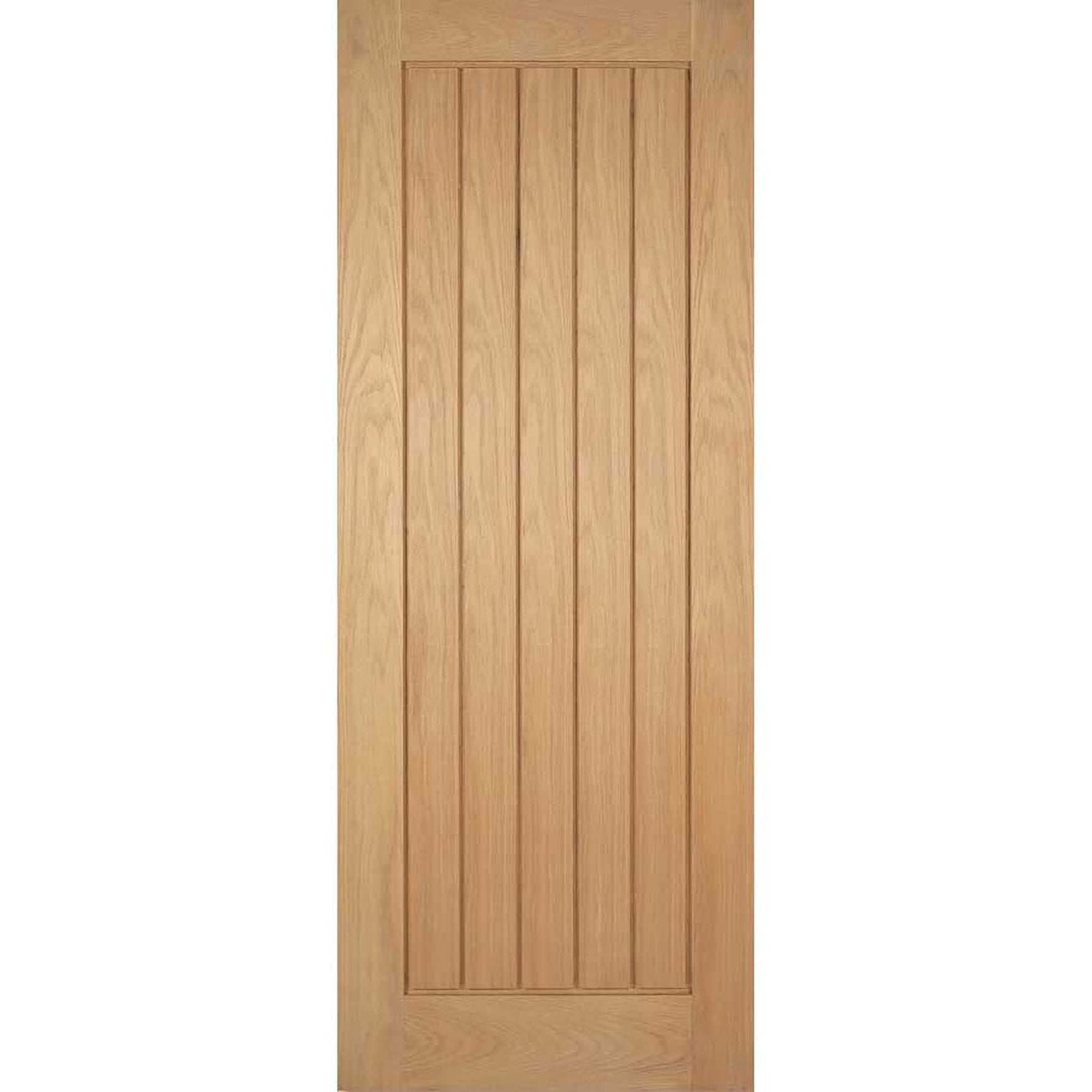 Mexicano Veneer Oak Prefinished Fire Door - Main Product Image