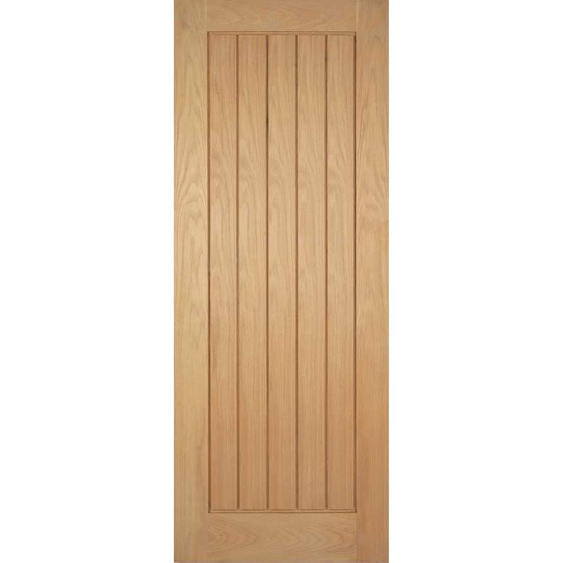 Mexicano Veneer Oak Prefinished Fire Door - Main Product Image