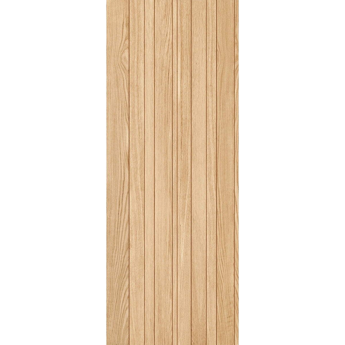Montreal Prefinished Oak Internal Door - Main Product Image