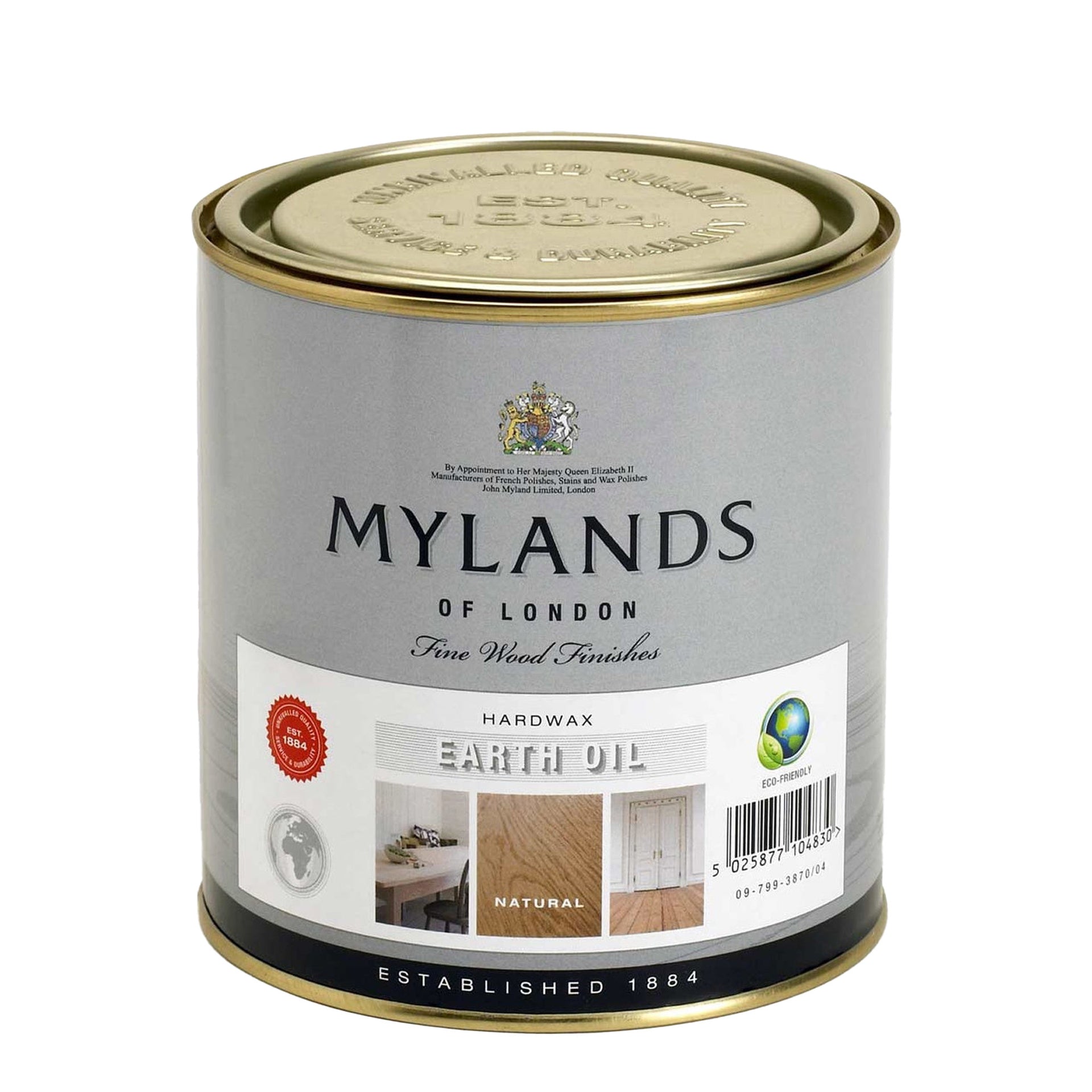 Mylands Earth Oil - 1L
