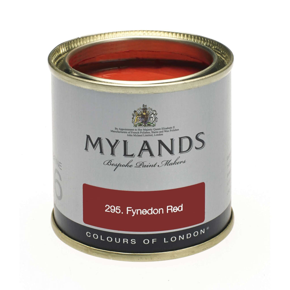 Product Mylands red and pink paint colour range