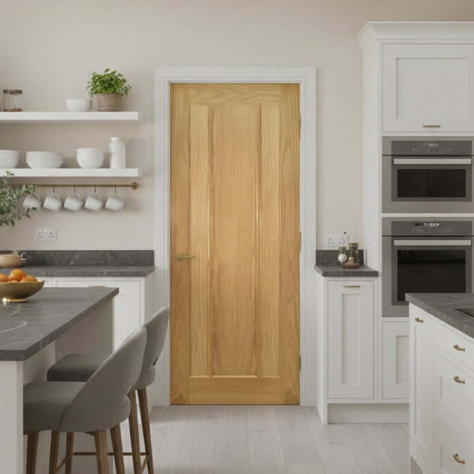 Product Norwich modern oak door