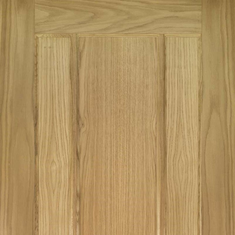 Norwich Unfinished Oak Fire Door