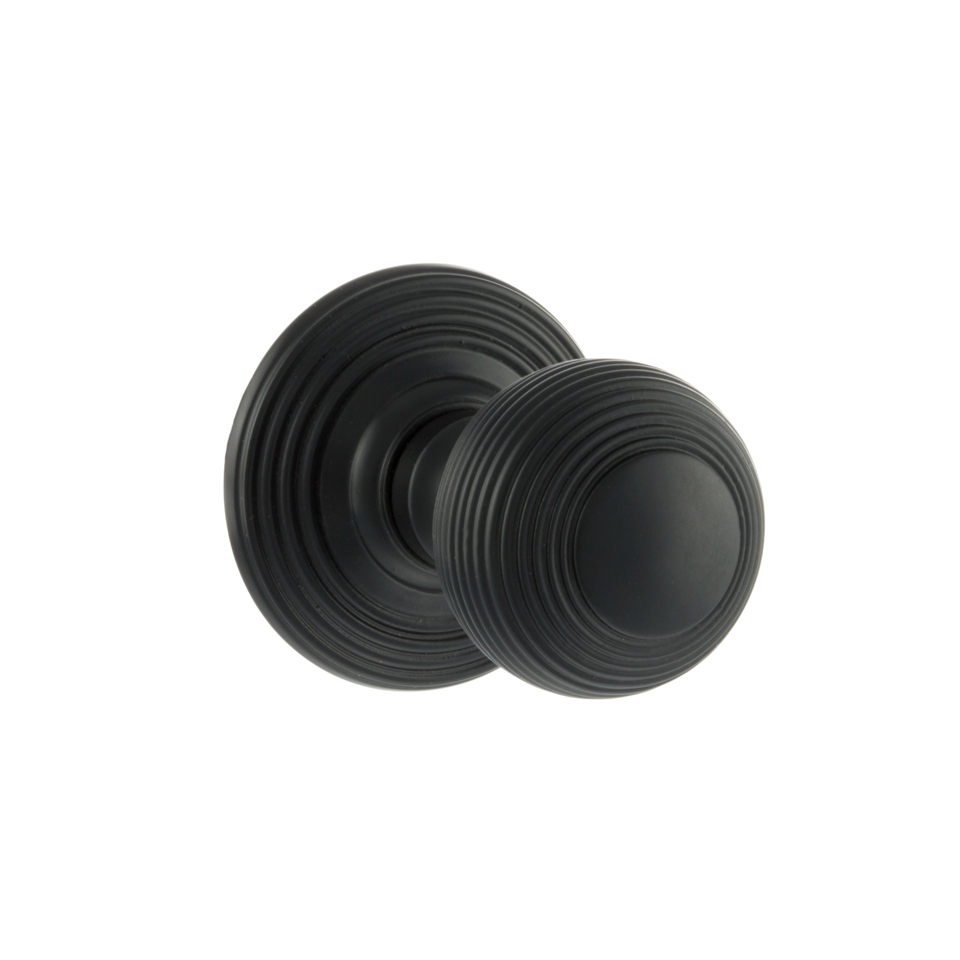 Ripon Round Reeded Mortice Door Knob