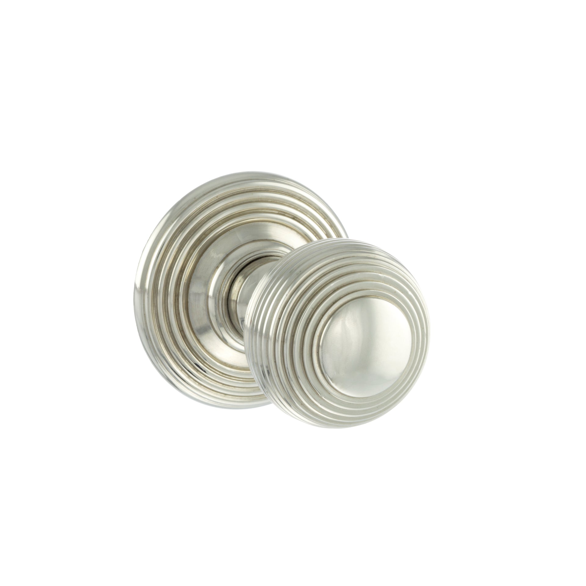 Ripon Round Reeded Mortice Door Knob