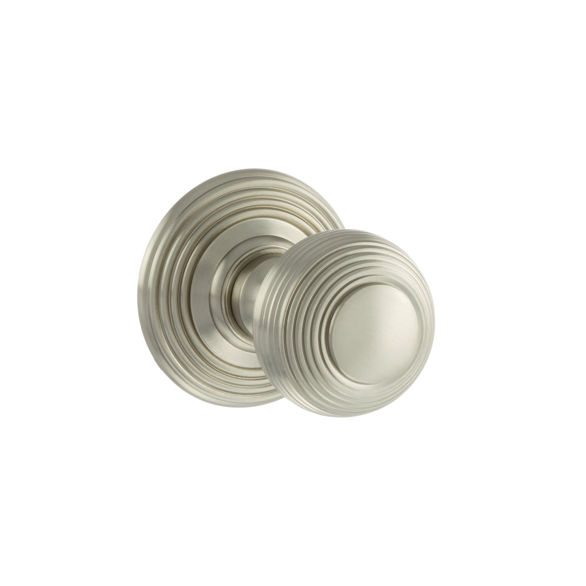 Ripon Round Reeded Mortice Door Knob
