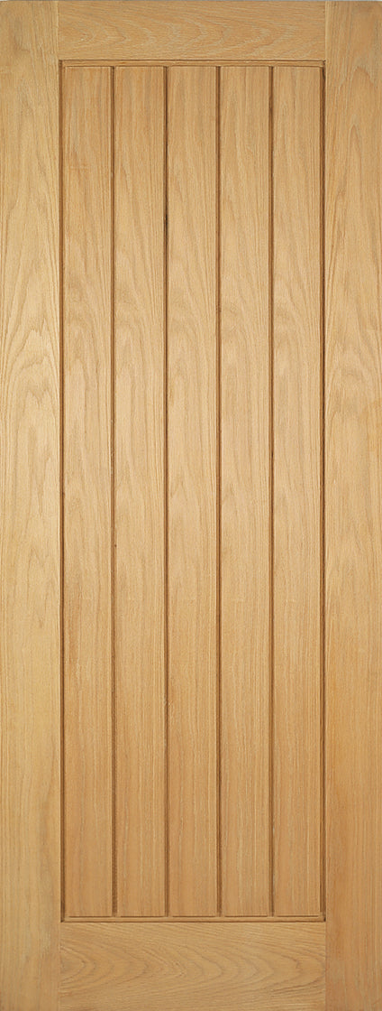 Mexicano Modern Veneer Oak Door